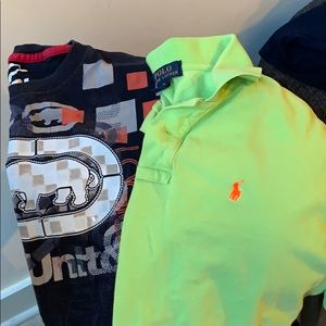 Bundle of one tee and one polo